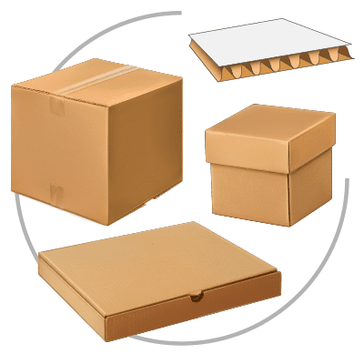 Коробки из Гофрокартона производство упаковки